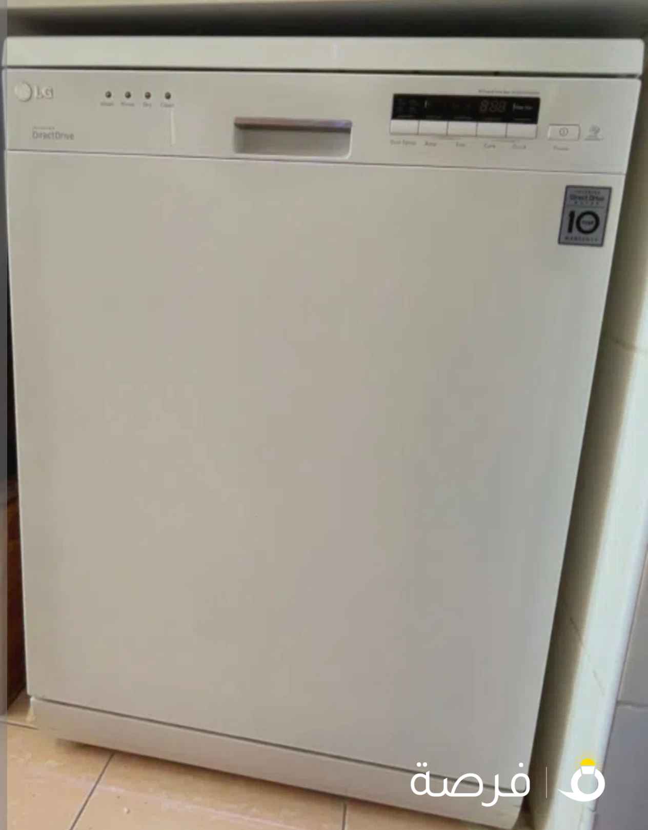LG dishwasher used