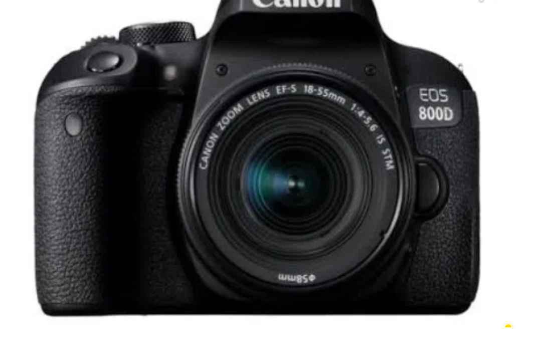 كاميرا كانون 800d للبيع
