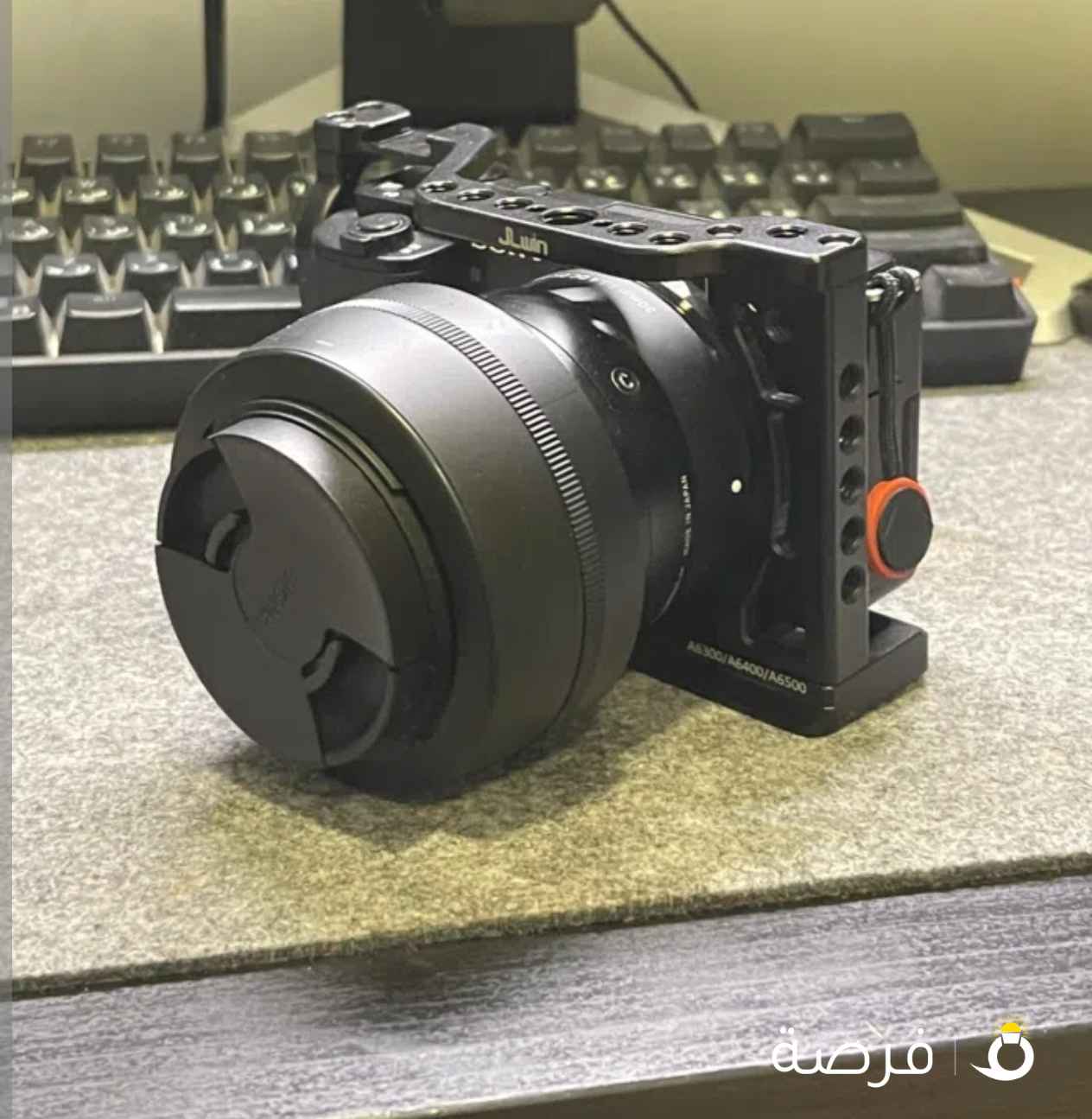 Sony ZVE10 with sigma 30mm