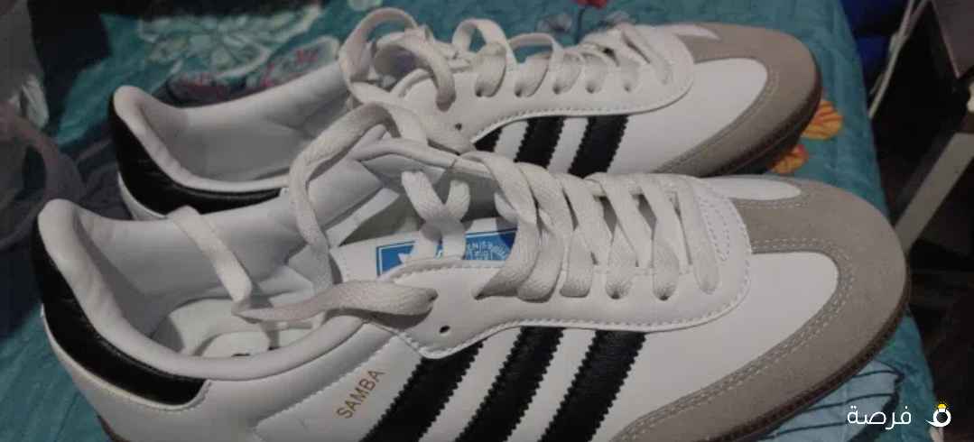 حذاء اديداس سامبا مقاس 43 1/3 جديد بدون العلبة