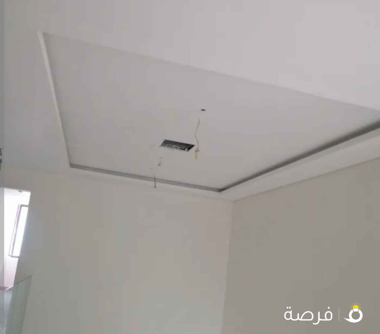 جبس بورد تركيب اسقف معلقه تركيب طوفي جبس بورد تركيب قطع تركيب باب كرديون تركيب بلاط 60في60 في جميع