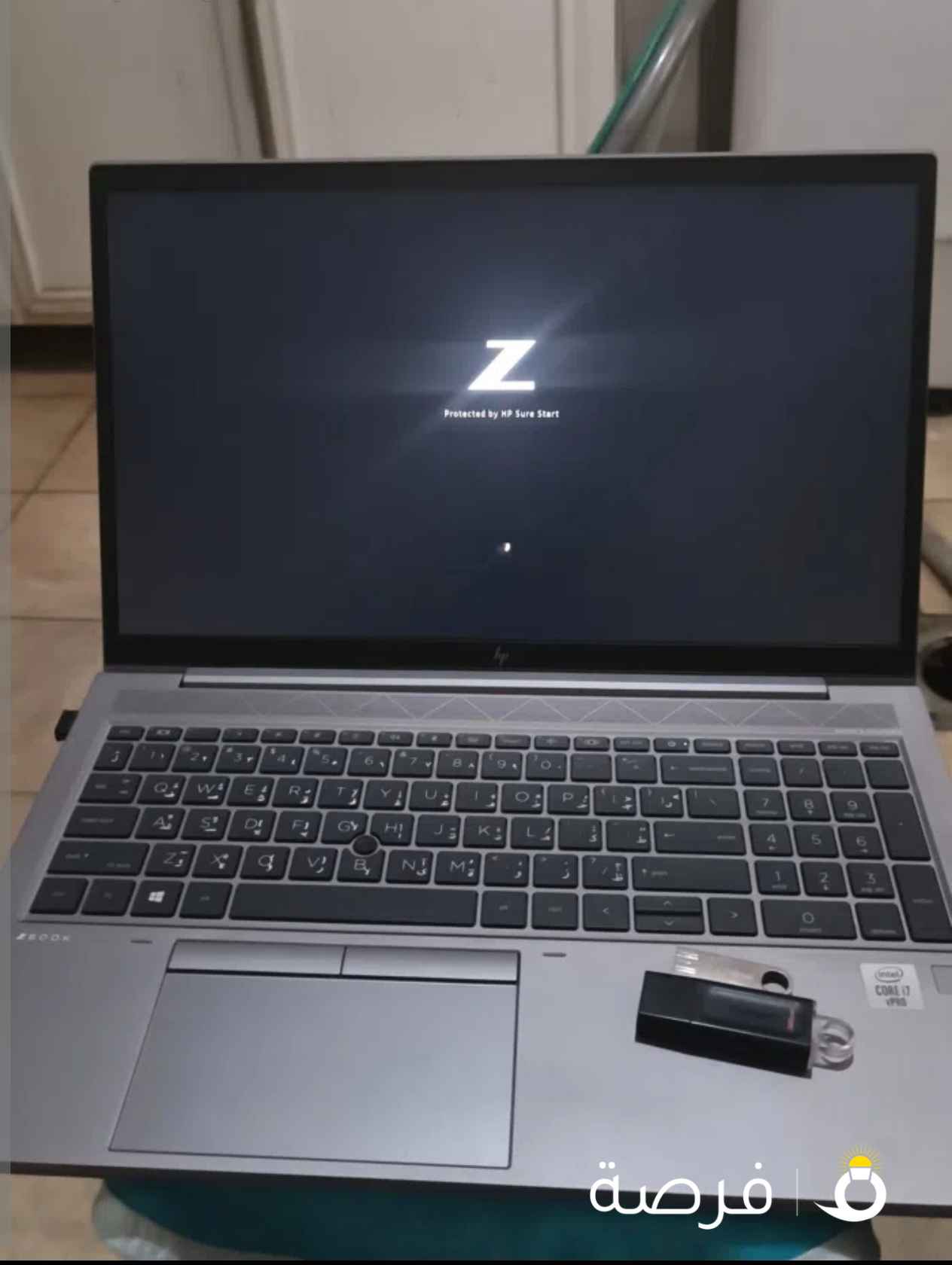 لابتوب HP ZBook Firefly 15 G7 مناسب تمامًا لـ الجرافيك، التصميم، الرندر الثقيل، والشغل الاحترافي