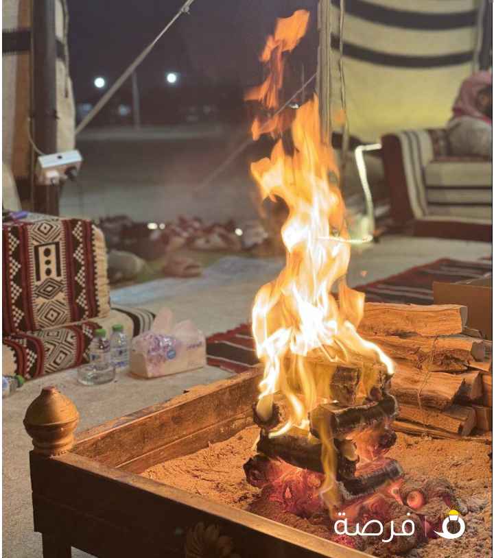 للبيع حطب قليل الدخان