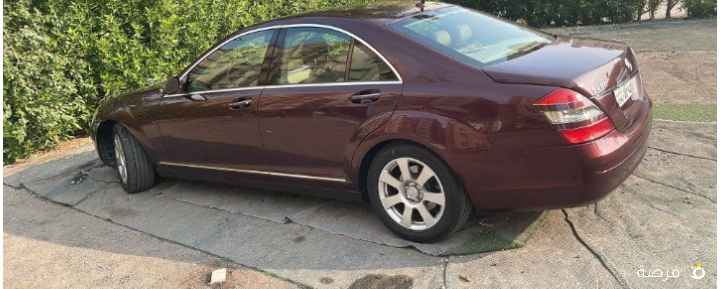 مرسيدس 280 S موديل 2008 شرط الفحص عداد
7 أنف مرفق الفحص صبغ الوكاله
‎٠