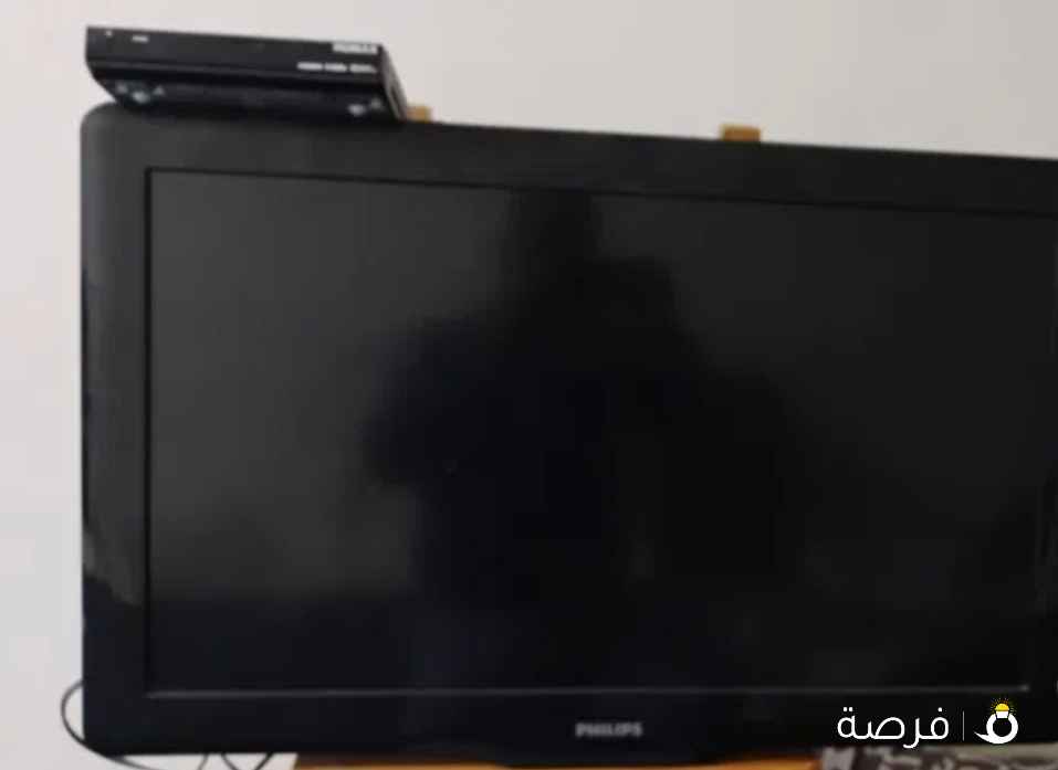شاشة فيليبس Philips 32 بوصة استعمال نظيف بحالة ممتازه مع الرسيفر للبيع