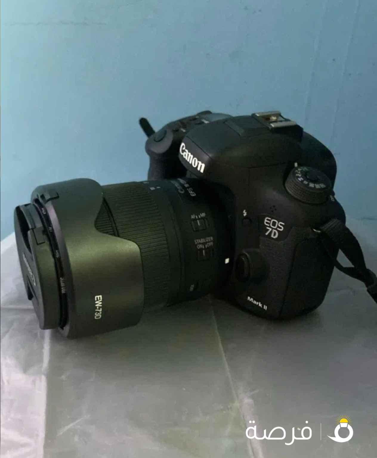Urgent Sell My Canon 7D M2 with EFS 18 to 135mm IS USM