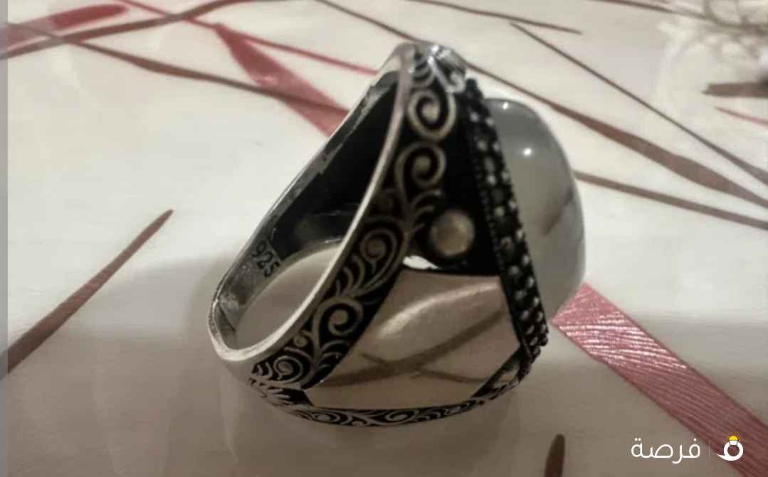 خاتم رجالي عقيق