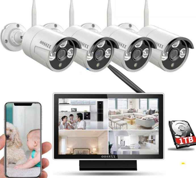 كامرات طاقه شمسيه