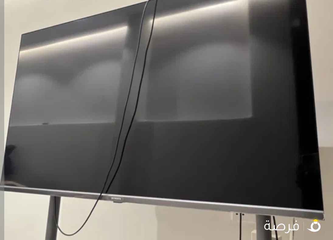 تلفزيون سمارت 43 بوصه مع ستاند