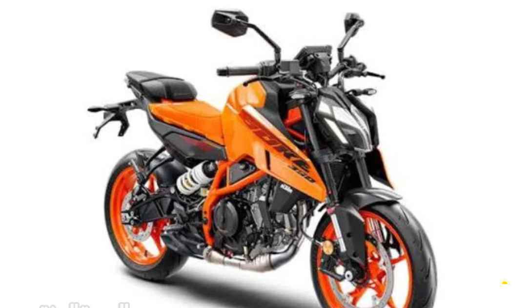 KTM Duke 390
