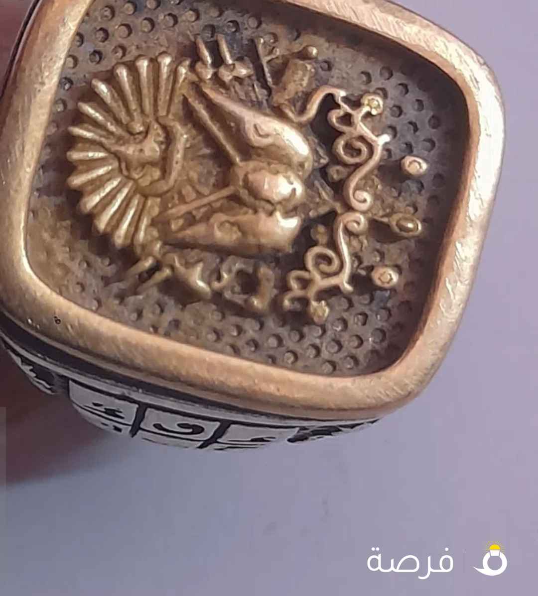 vintage othaman silver ring