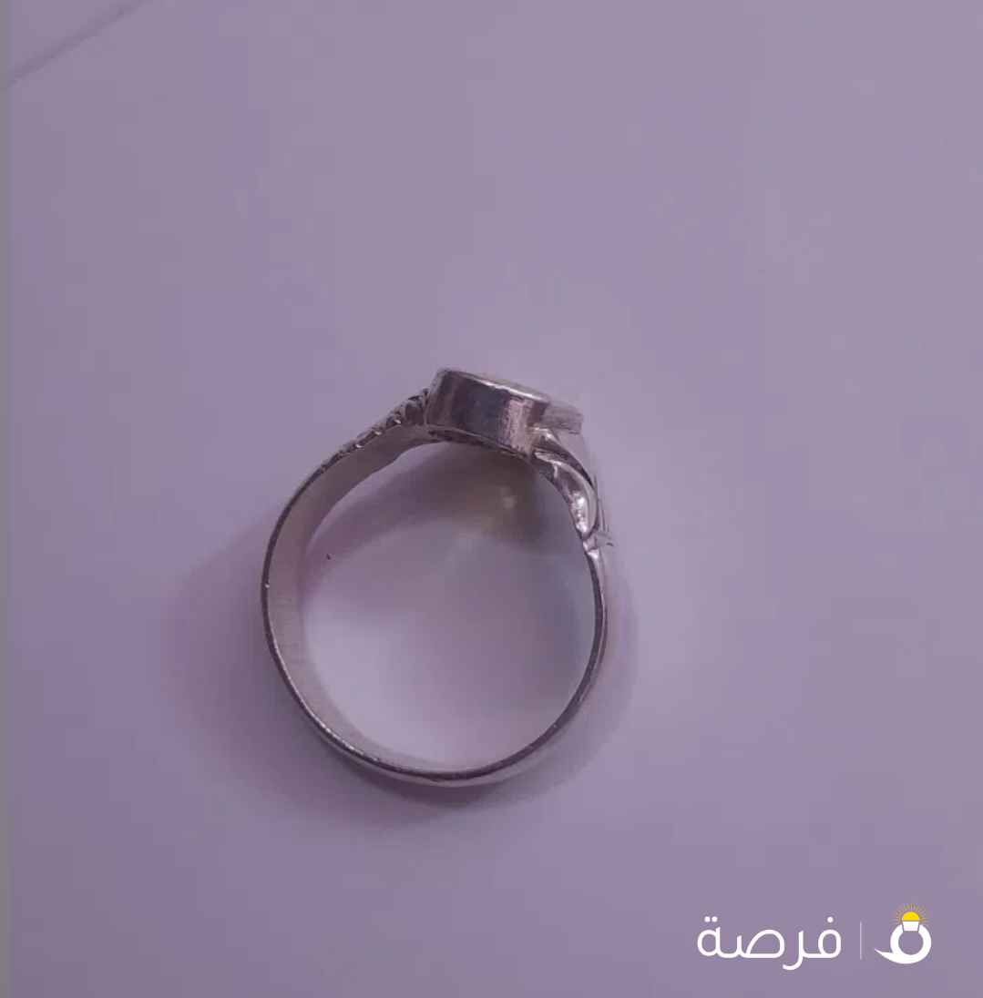 vintage othaman silver ring