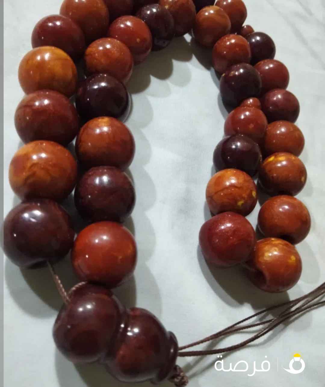 مسباح كهرمان الماني من نوادر