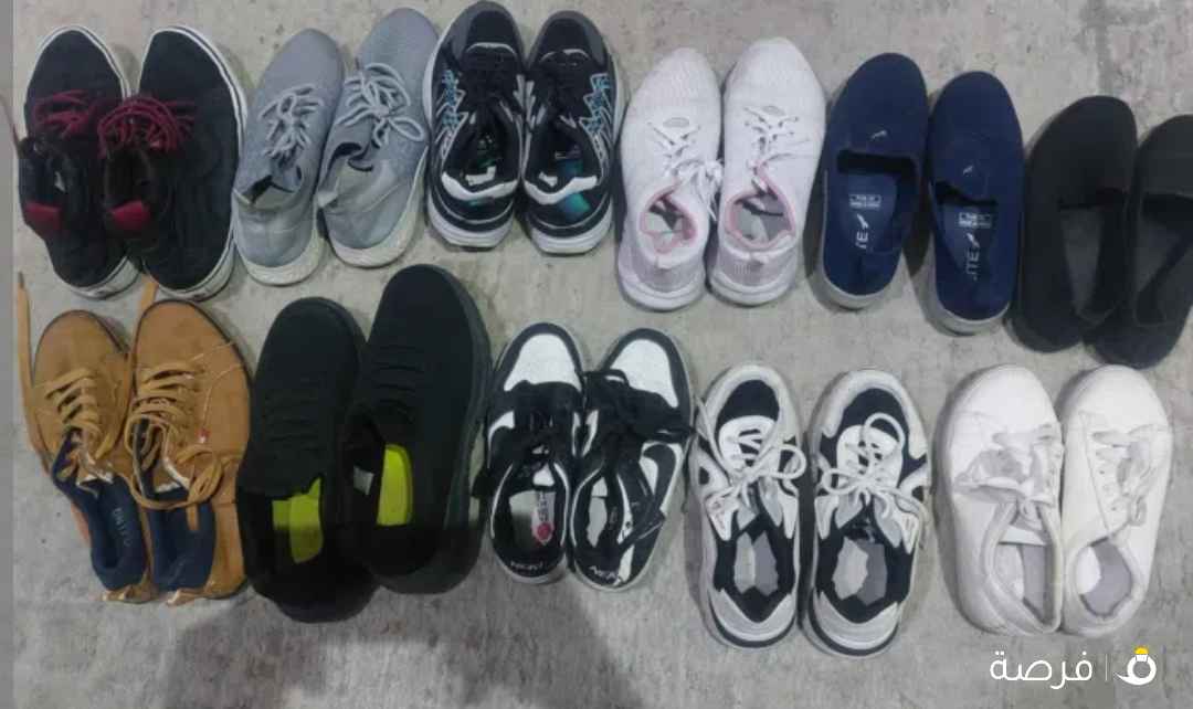 احذيه مستعمل جديده جمله