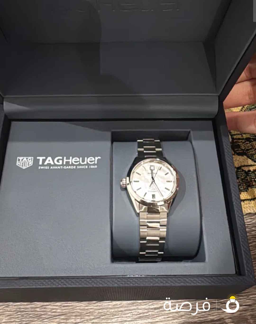 ساعه تاغ جديده نسائي