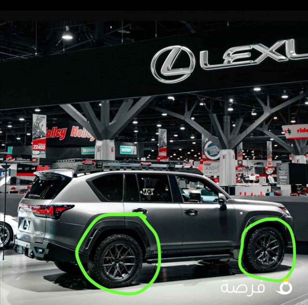 للبيع رنقات 105561 للاند و لكزس