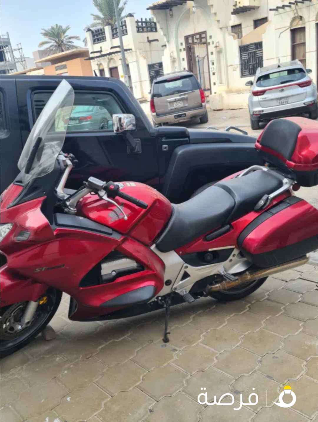 Honda ST1300 Motorcycle in Good Condition