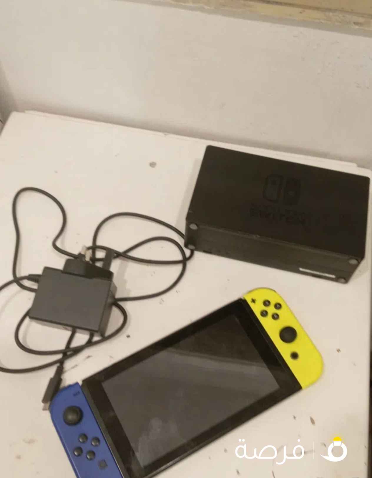 نانتندو جديد شريته من كم اسبوع مع لعبتين