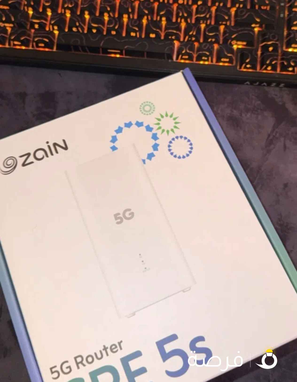 للبيع راوتر Zain Cpe 5s جديد
