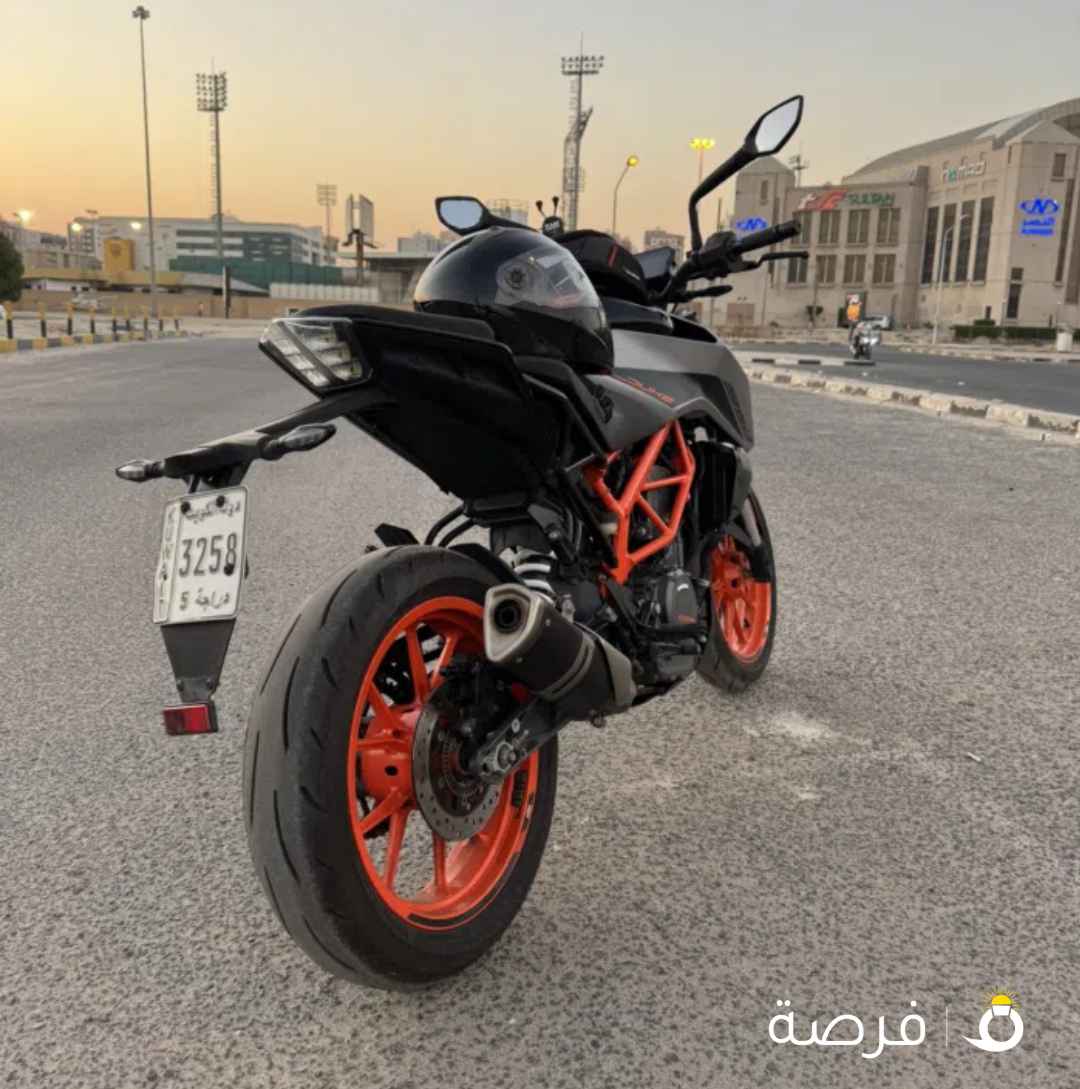 KTM 390 Duke 2021 بيعه سريعه