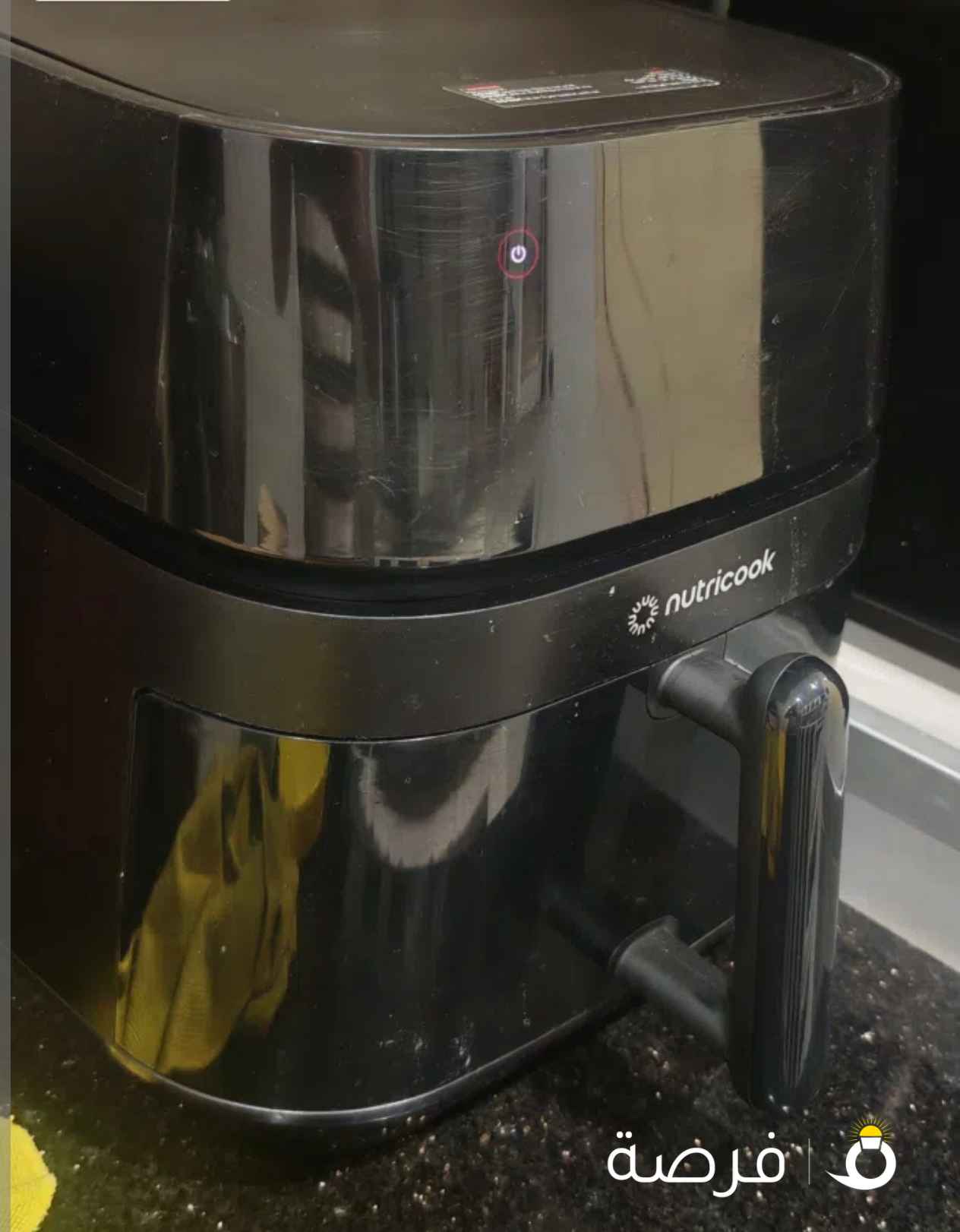 للبيع قلاية هوائية ماركة نيتروكوك 5.5 لتر