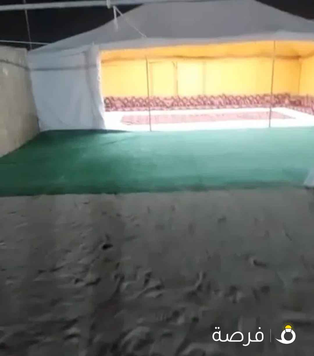 للبيع مخيم vip