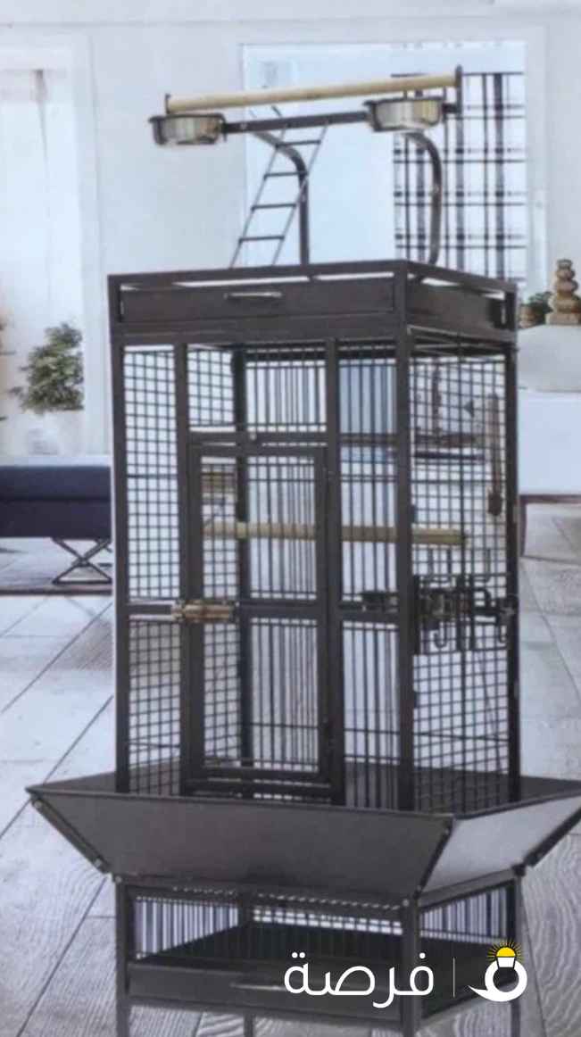 اقفاص طيور وحيوانات اليفه