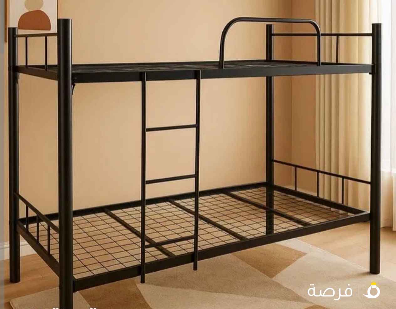 سراير (حديد وخشب )