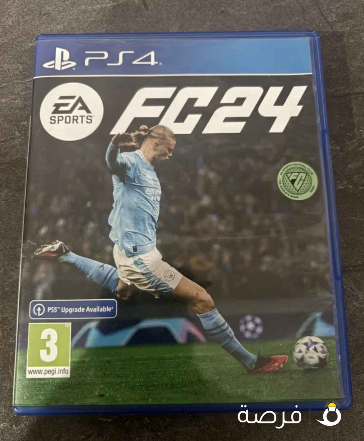 Fc 24 fifa 2024 24 for ps5 and ps4 PlayStation 4 and 5 like new opens only أسطوانة العاب إف سي فيفا