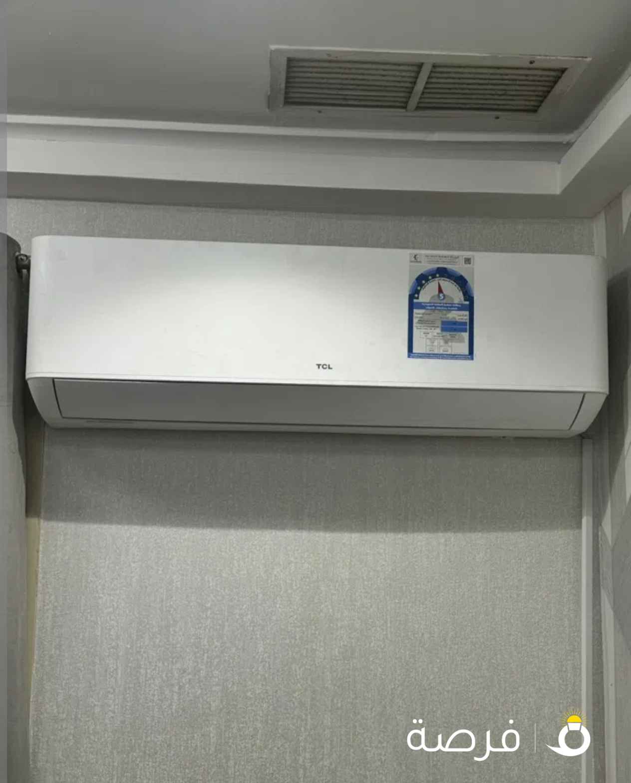 تكيف ماركه tcl انتاج 2023 بحاله الجديد نضيف جدا استخدام بسيط جدا