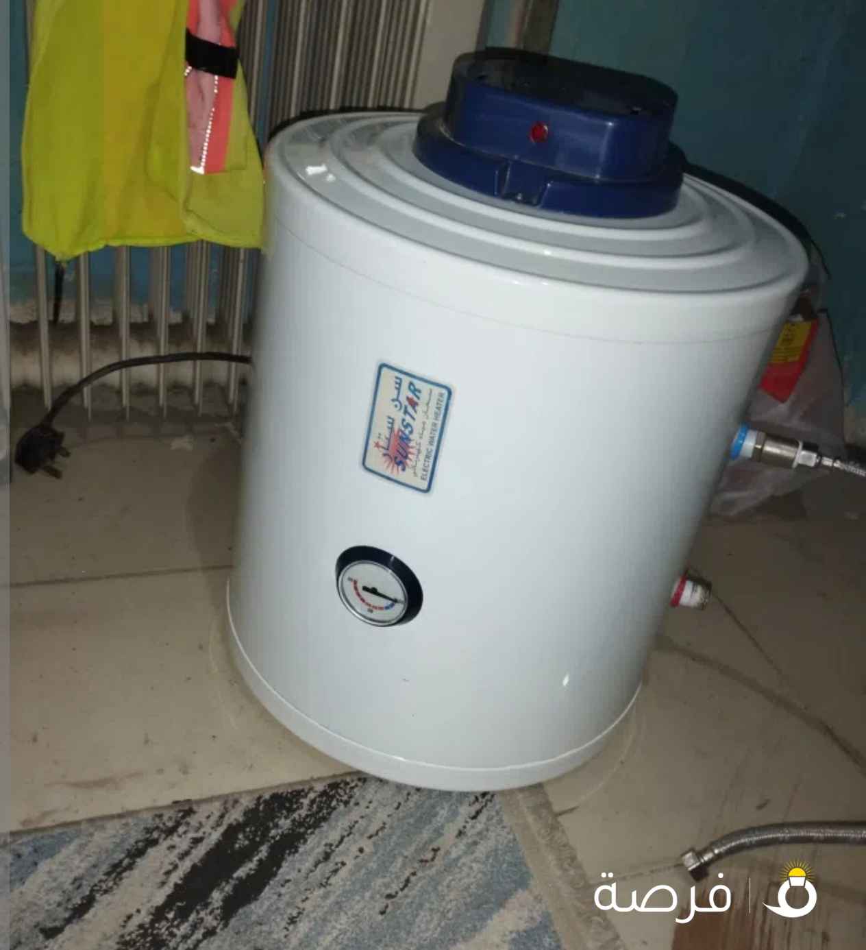 للبيع سخان المياه