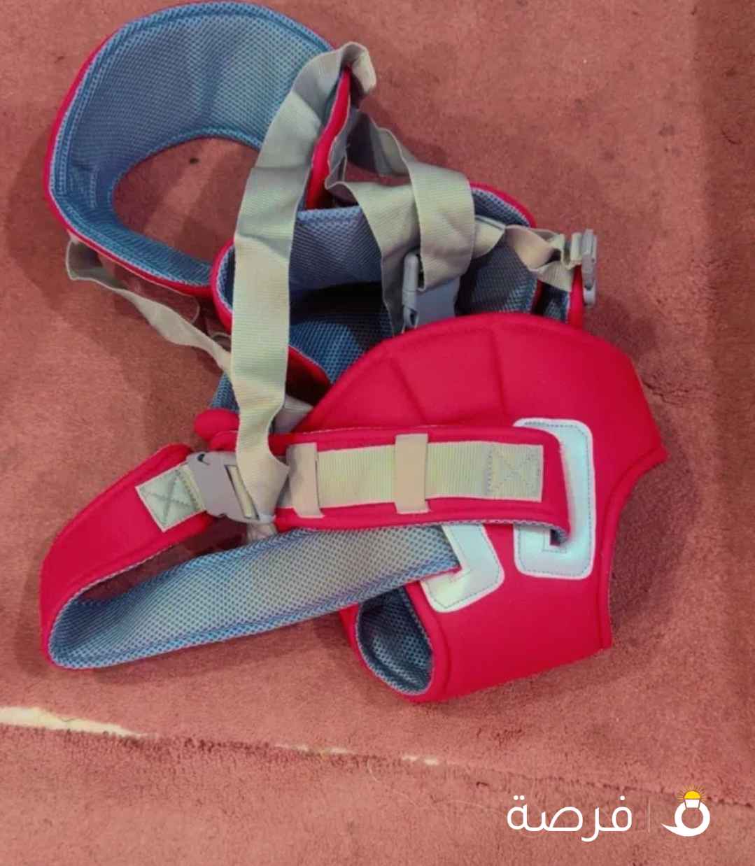 شيالة اطفال جديده متينة بدون كرتونة New, sturdy baby carrier, without box