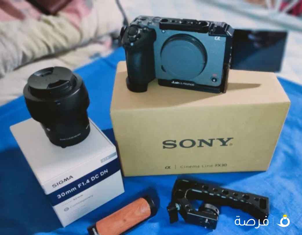 Sony fx30 Cinema camera for sale serious buyer can contact