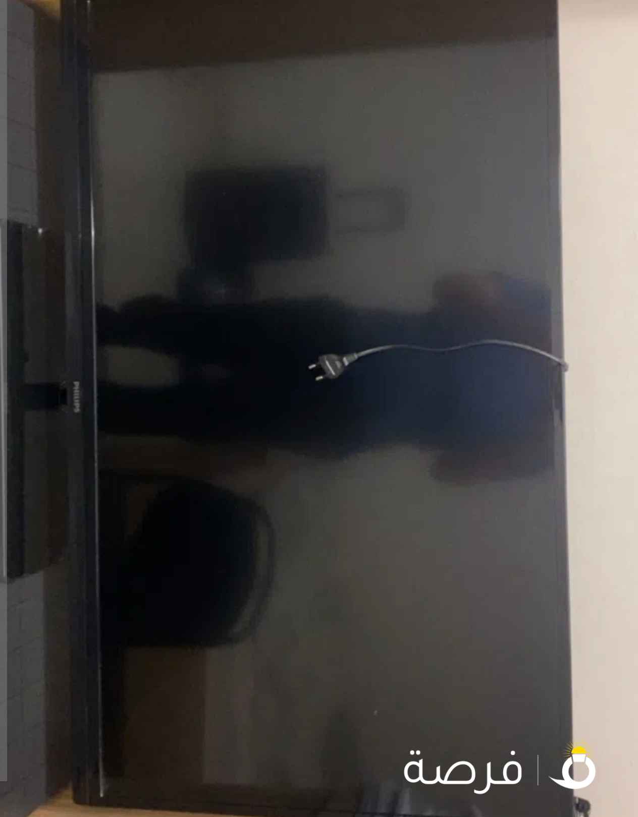 تلفزيون ⁦⁦Philips⁩⁩ قياس ⁦⁦46⁩⁩ بوصة مستعمل – شغال ⁦⁦100⁩⁩% الشاشة نظيفة وما فيها أي كسر أو خطوط