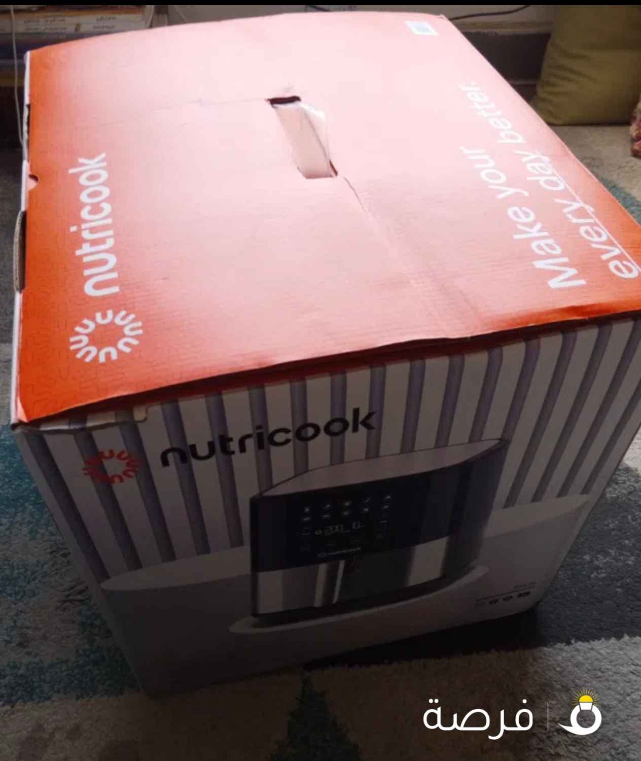 قلايه هوائيه نيتوركوك جديده لم تستخدم