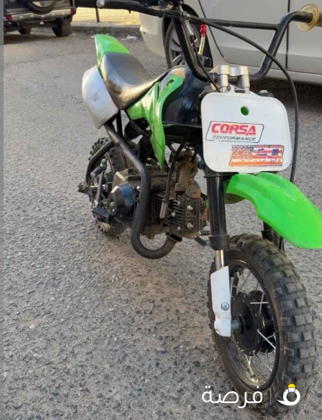 سيكل جبلي حجم اميه واحدعش سيسي مافي شي نضيف بس يبيله دواسات ودعسات