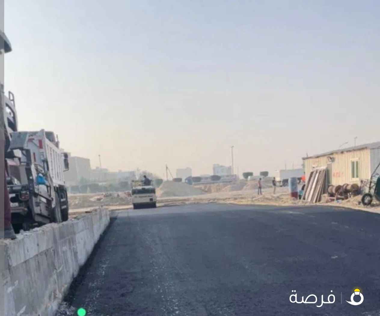 مقاول اسفلت في الكويت