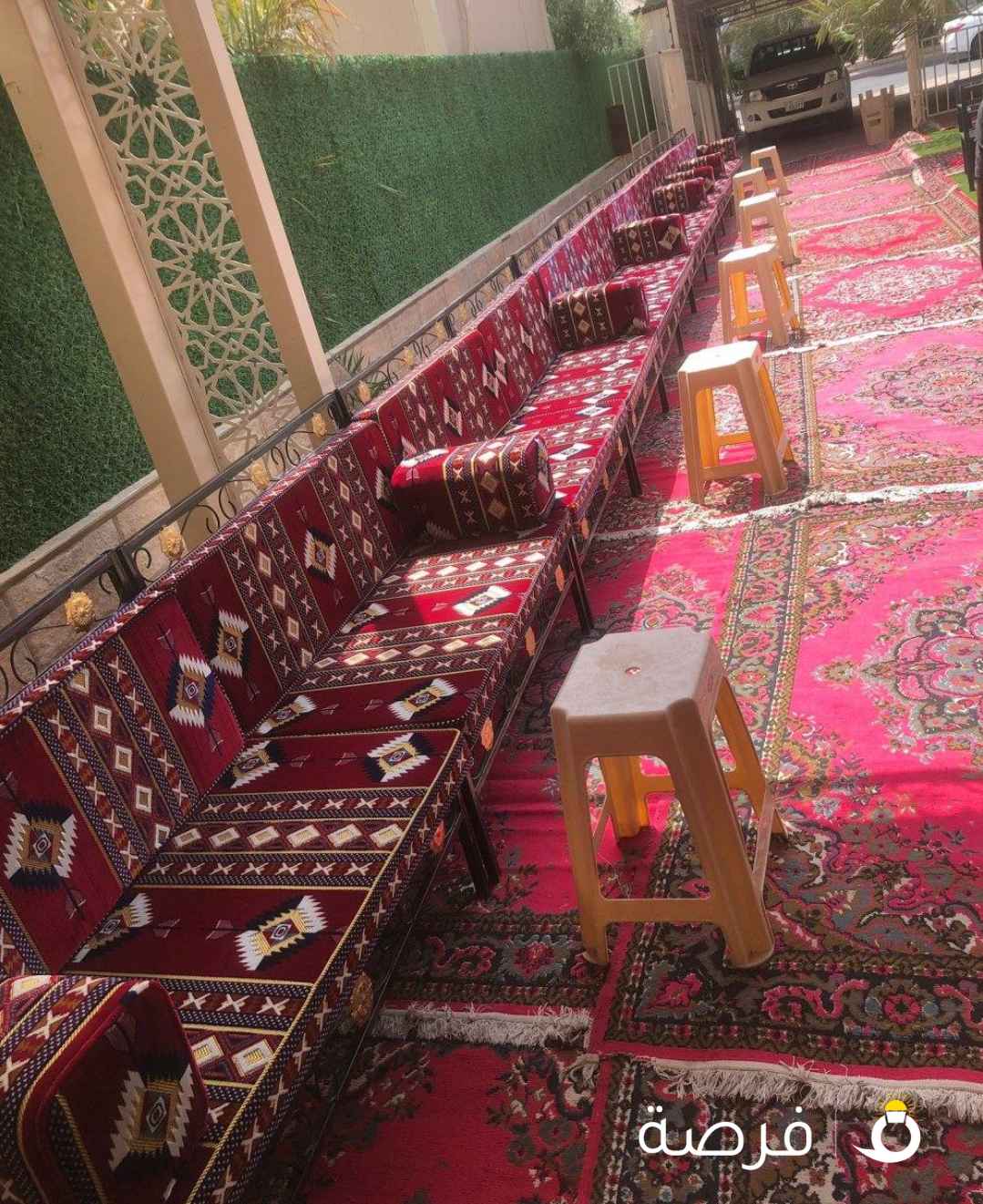 تأجير جميع المناسبات