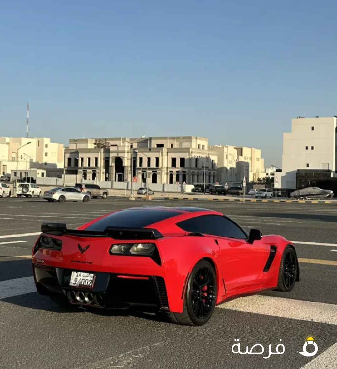 شيفروليه كورفيت ⁦C7 Z06⁩
