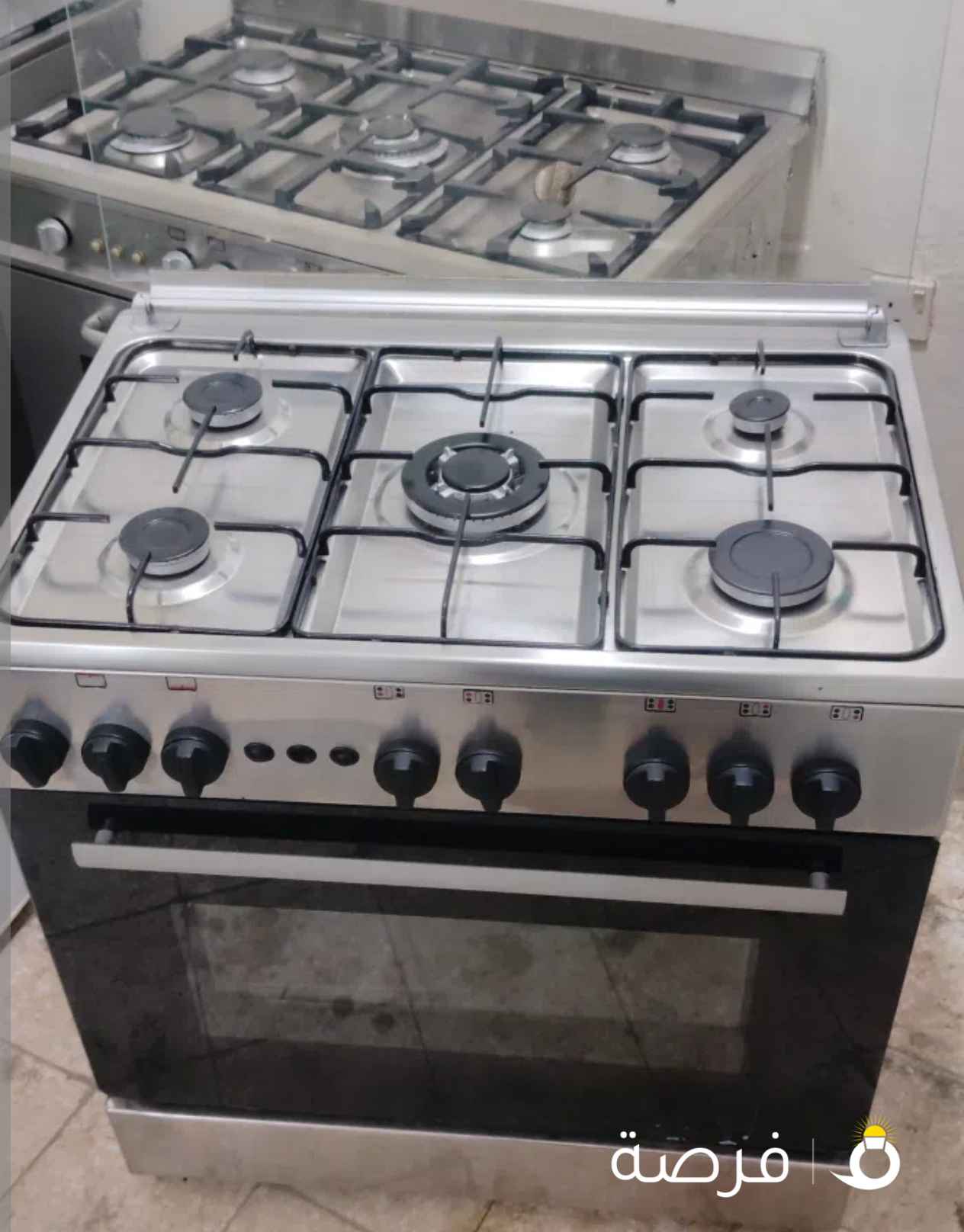 نبيع طباخ ⁦⁦5⁩⁩ شعله مقاس ⁦⁦80⁩⁩ في ⁦⁦50⁩⁩ بحاله ممتازه