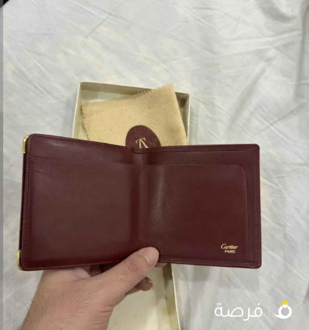 بوك كارتير - كارتييه فنتج عنابي قصة نادرة مع المرفقات