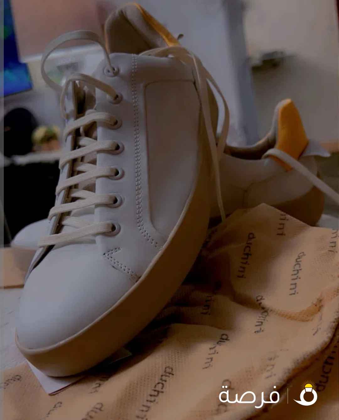 Coralie Leather JOOP white sneakers