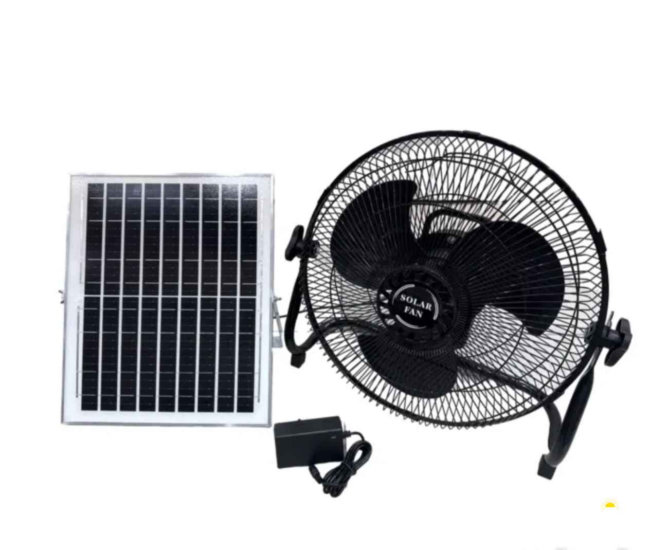 مروحة على الطاقة الشمسيه