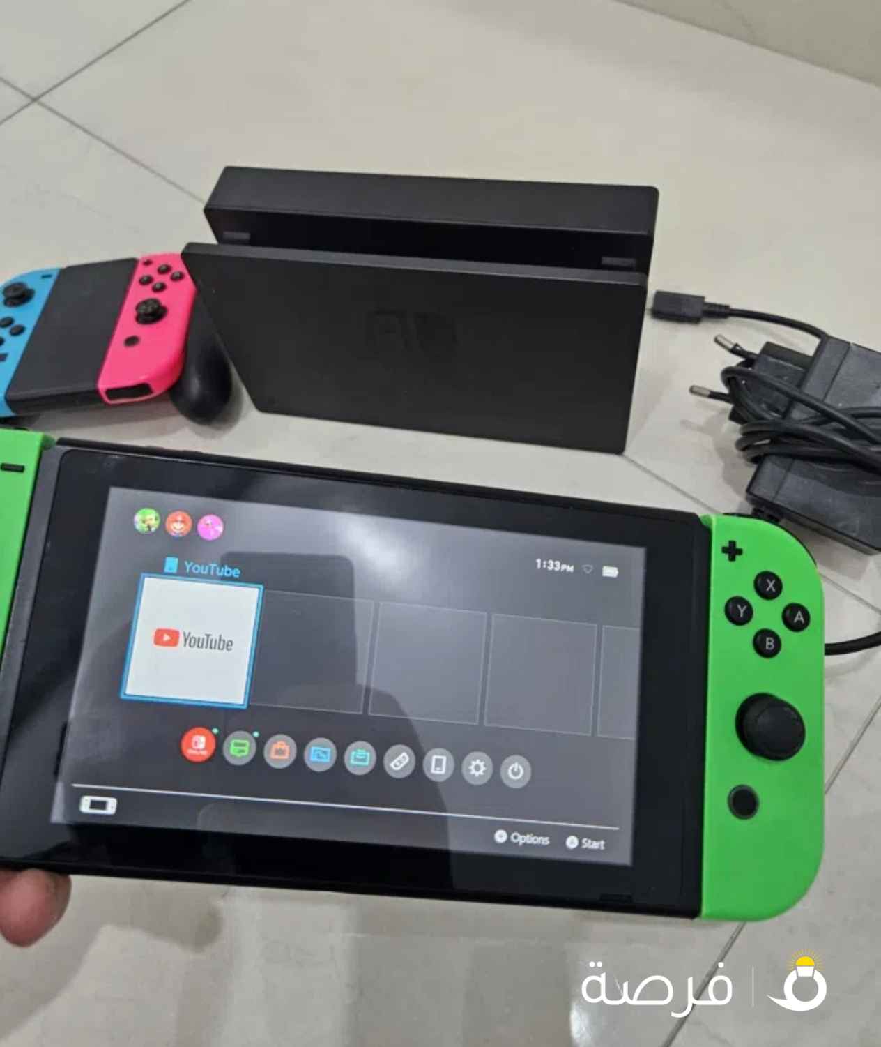 للبيع سويتش نينتندو