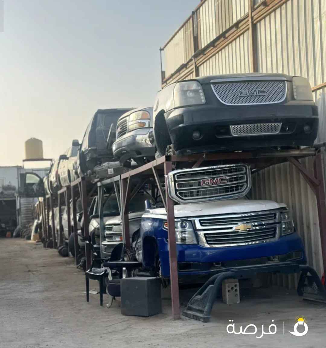 أبوعلي لجميع بيع قطع غيار سيارات الامريكي جيبات الوارد والمستعمل من محركات وقيور