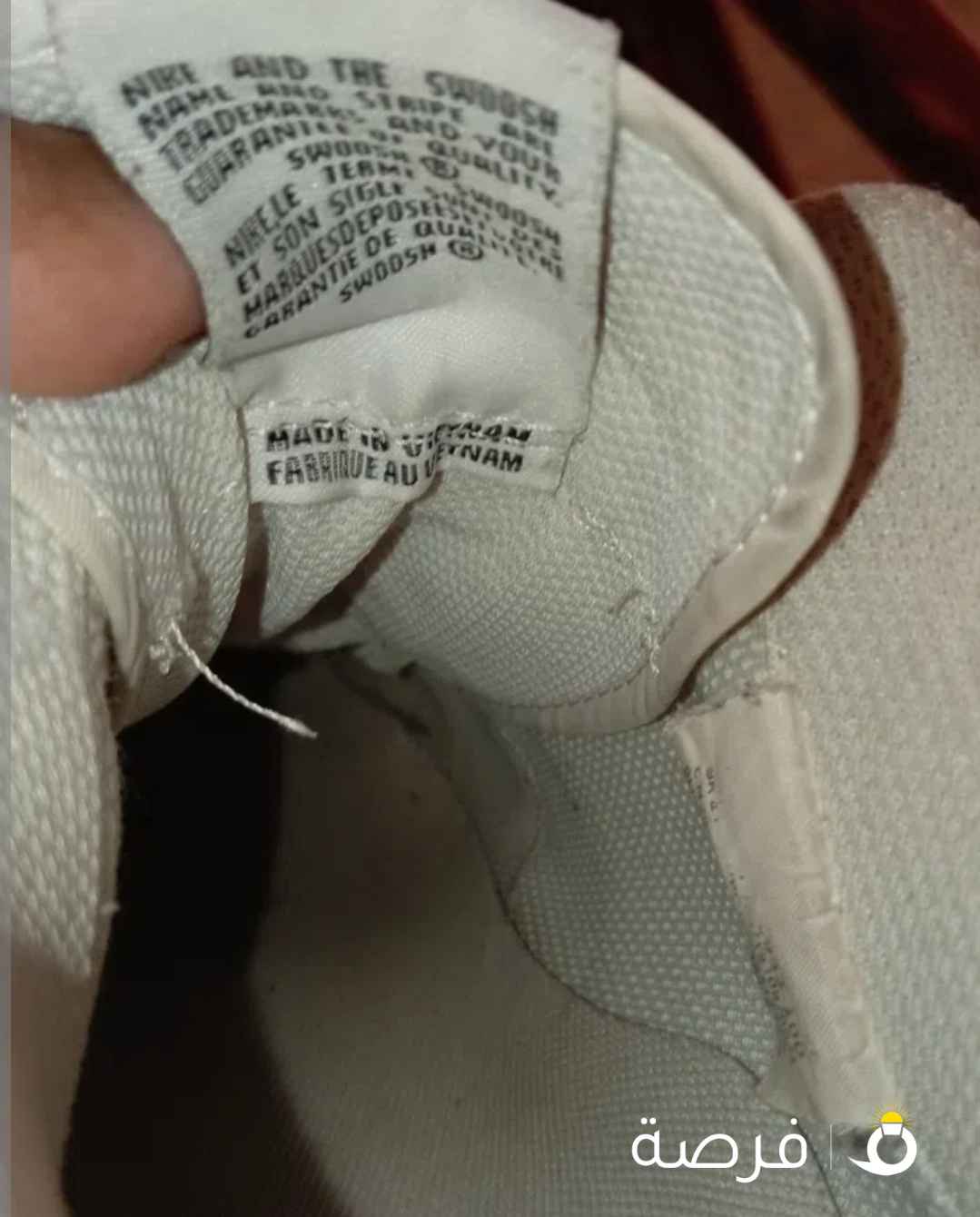 السلام عليكم للبيع حذاء اير فورس اصلي فيتنامي السعر ⁦⁦6⁩⁩ونص