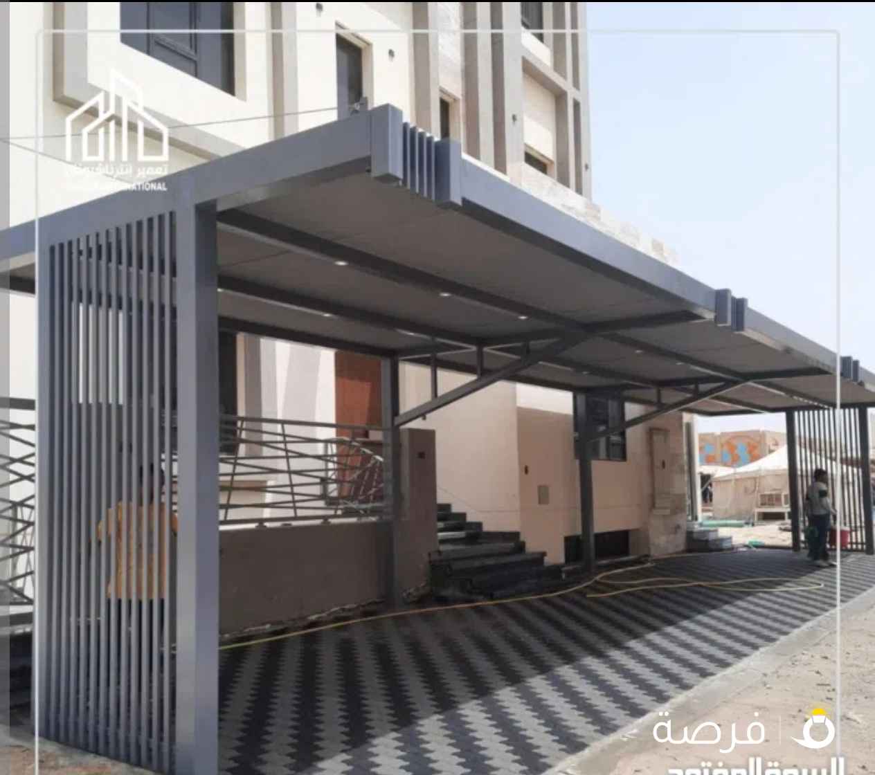 افضل حداد عام الكويت لتركيب و توريد المظلات و لجميع أعمال الحدادة وصيانة الحديد