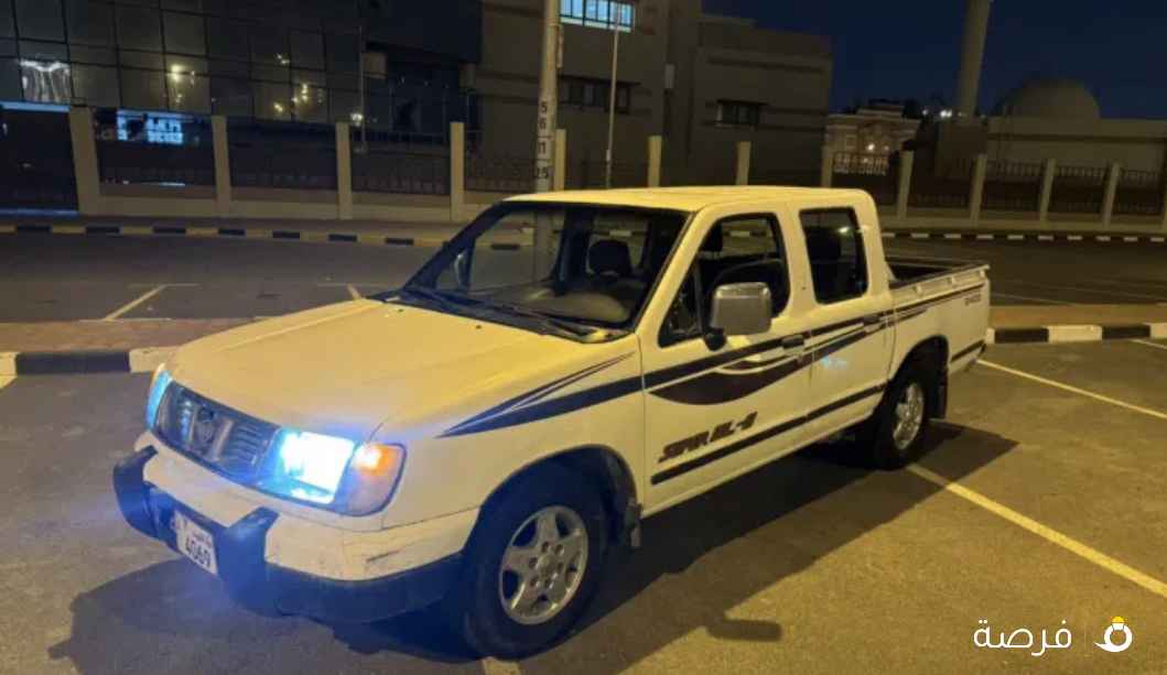 للبيع وانيت سوبر جيل 2400 ( البخاخ مكينه)قير توماتيك موديل 2000 شغال مكيف بارد بحاله ممتازه السعر 700