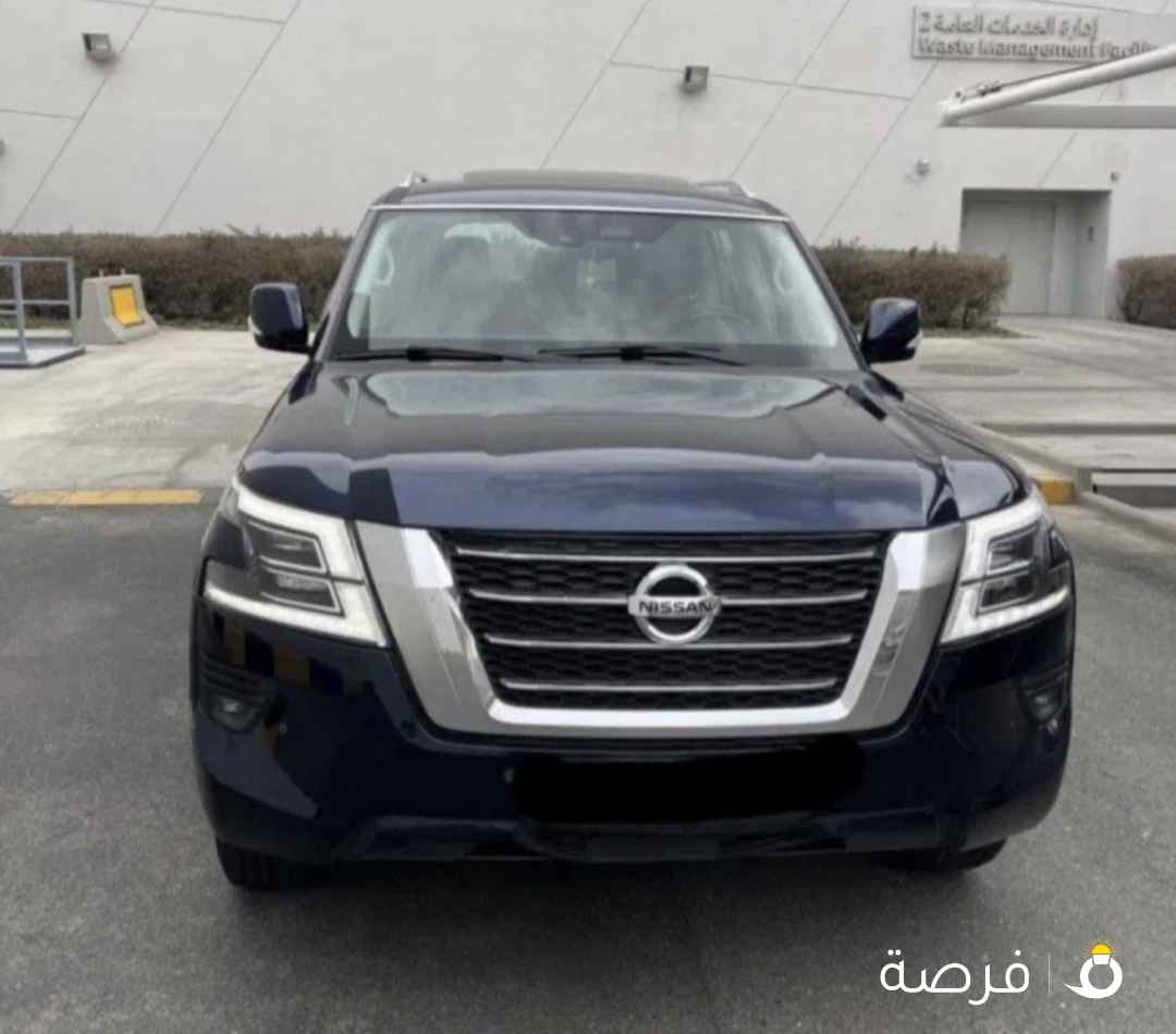 نيسان باترول ⁦LE Titanium⁩