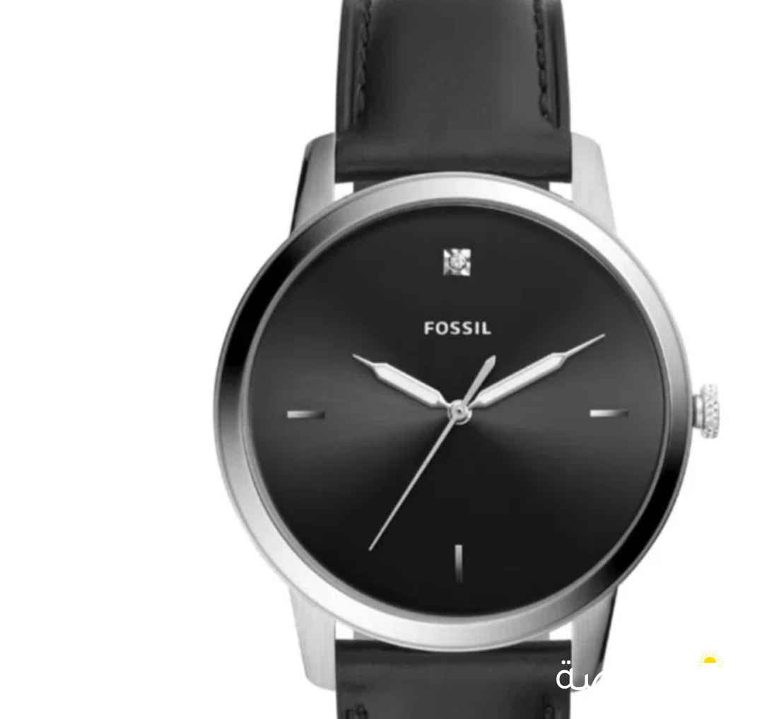 ساعة ⁦⁦fossil⁩⁩